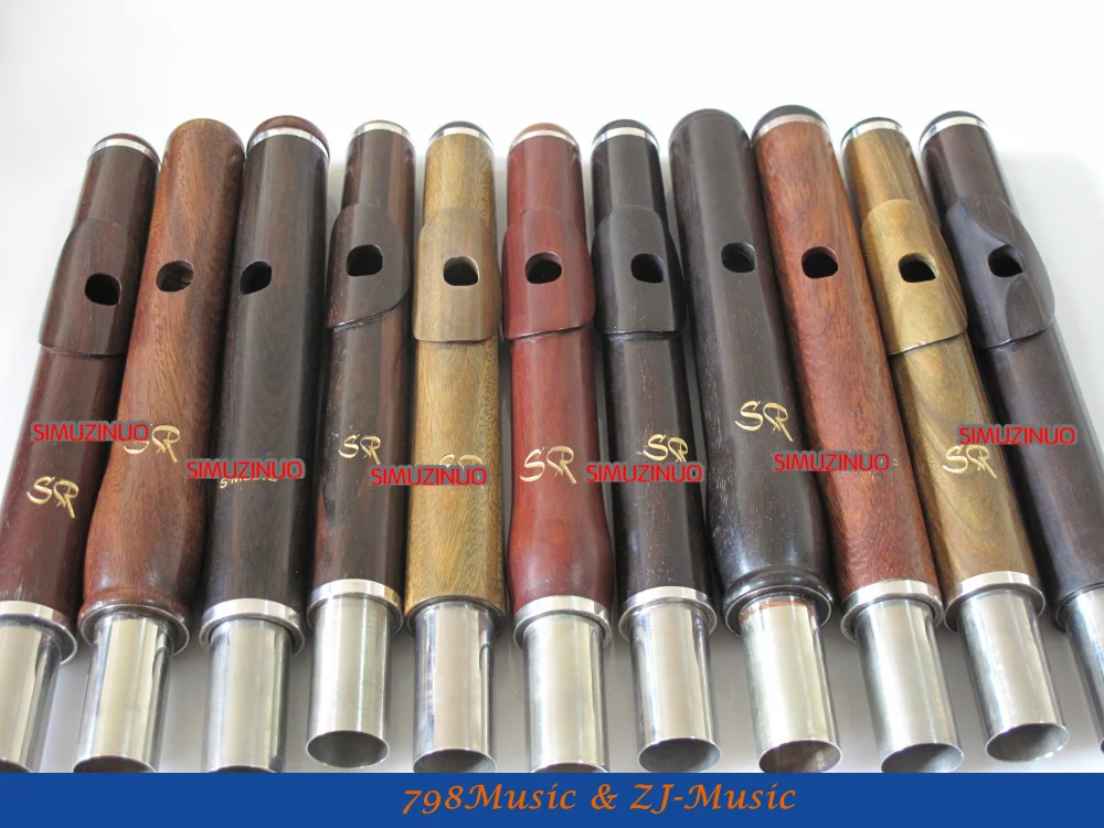 11 шт деревянная флейта головное соединение ручная работа в деревянной флейте