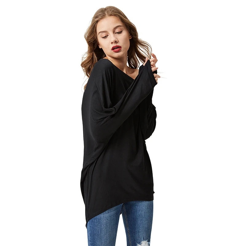 Женская блузка с открытыми плечами GLO STORY 2018 модная повседневная Свободная