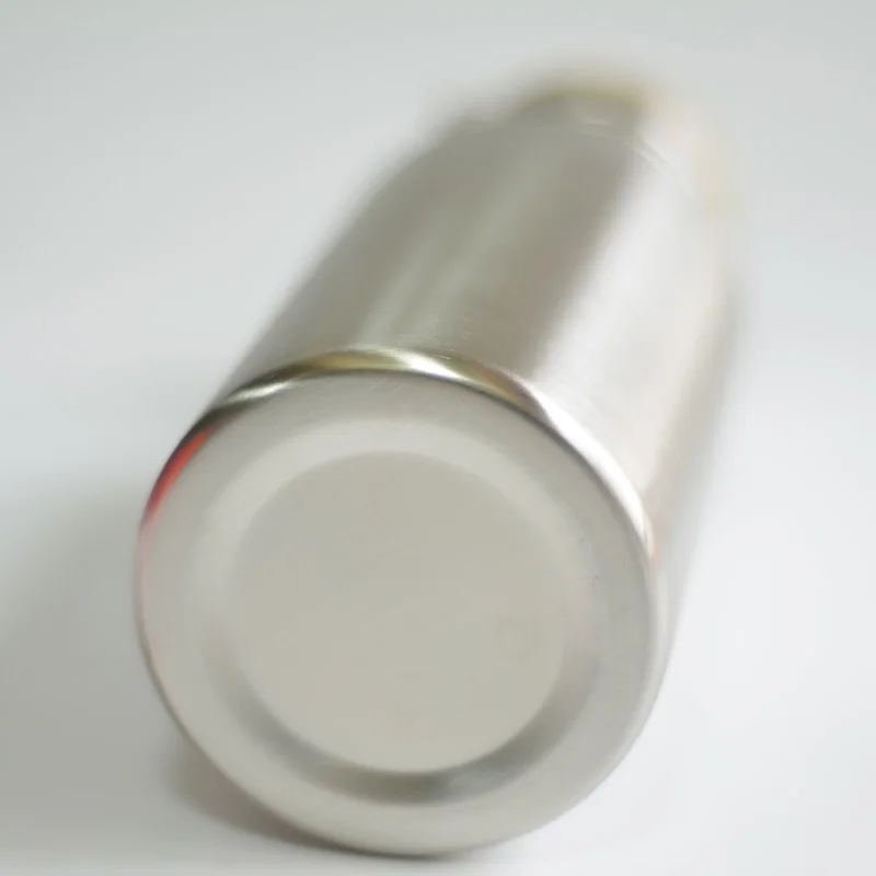 Спортивная фляжка из нержавеющей стали Бамбуковая крышка с рукавом для пеших