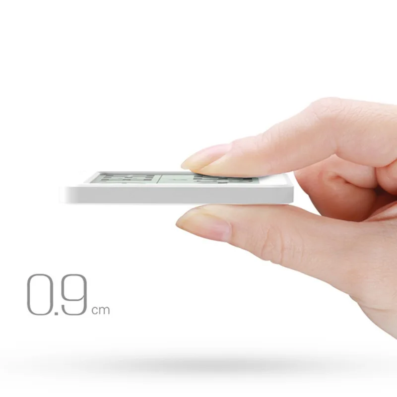 Цифровой термометр-гигрометр с питанием от батарейки домашний Термогигрометр