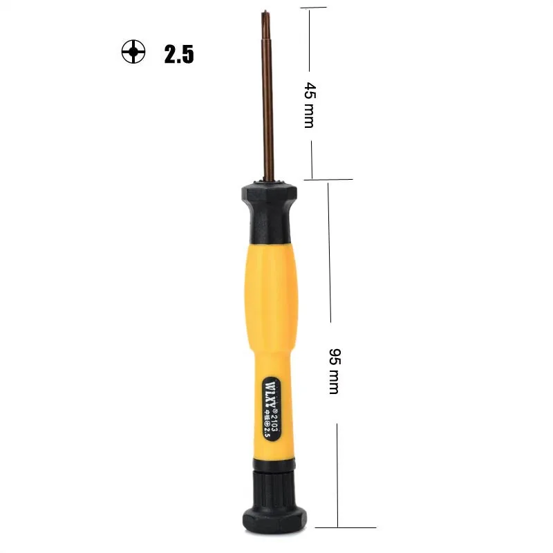 Отвертка Phillips для IPHONE прецизионный ремонтный инструмент отвертка 2 5x45 мм ручной