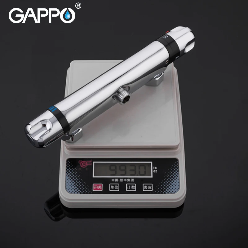 GAPPO смеситель для душа набор ванной комнаты термостатический настенный монтаж