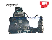 pcnanny k000124420 for toshiba satellite c660d c665d laptop motherboard pwwbe la 6849p e 240 pc notebook mainboard tested
