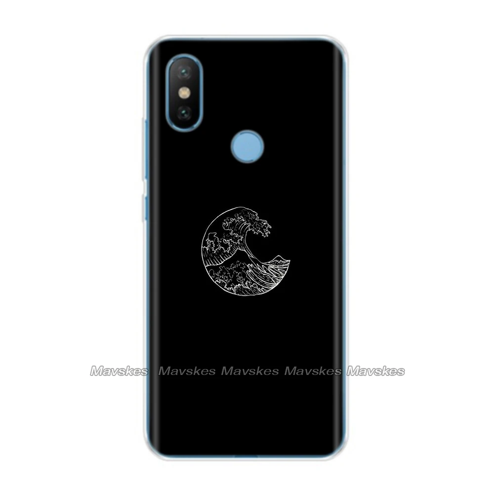 23 Силиконовый чехол для Xiaomi mi A2 Lite, чехол с полной защитой, мягкая задняя крышка из ТПУ для Xio mi A2 Funda A 2 LITE, чехол для телефона s Coque - Цвет: 23