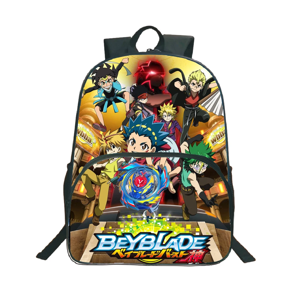 Новый высококачественный рюкзак beyblade для детей мальчиков и девочек Подростковый