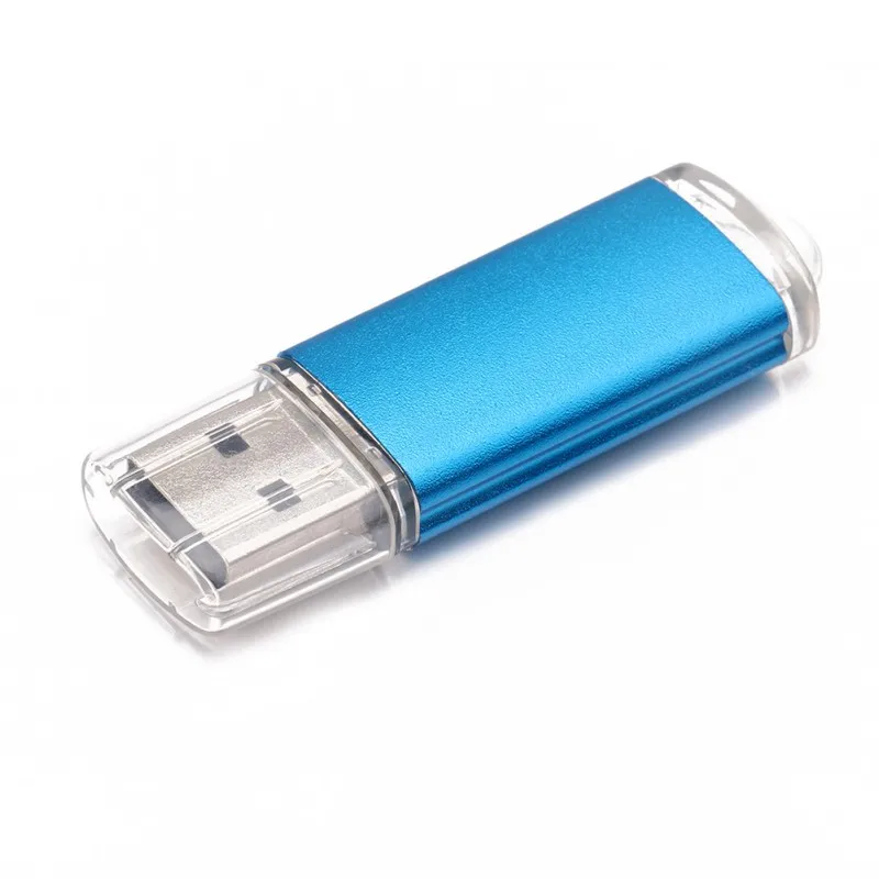 1 ГБ 16 32 64 USB 2 0 яркие цвета прозрачная крышка портативная металлическая