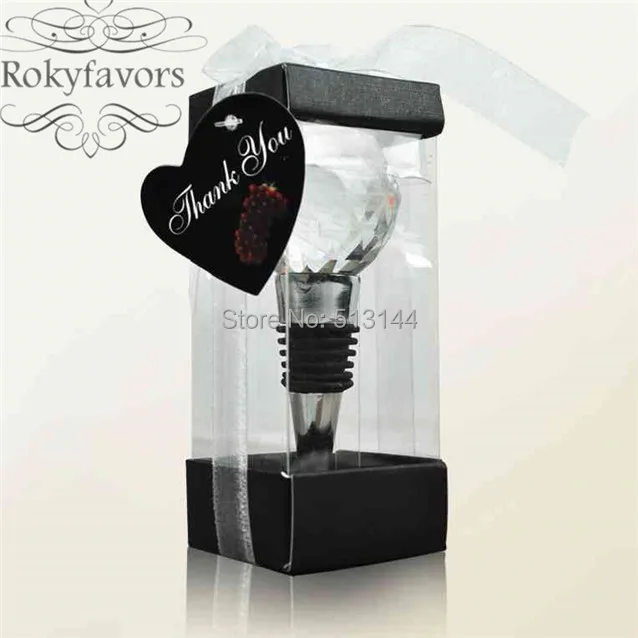 Бесплатная доставка 100 шт. качественный хрустальный шар пробка для вина лучшие