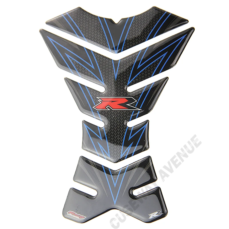 3D мотоциклетная защитная накладка на топливный бак наклейки для Kawasaki NINJA Suzuki GSXR