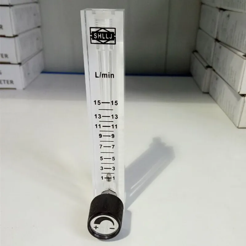 1-5LPM 0-10LPM 1-15LPM Air flow meter gas Indicator with control valve for Oxygen conectrator adjustable | Инструменты