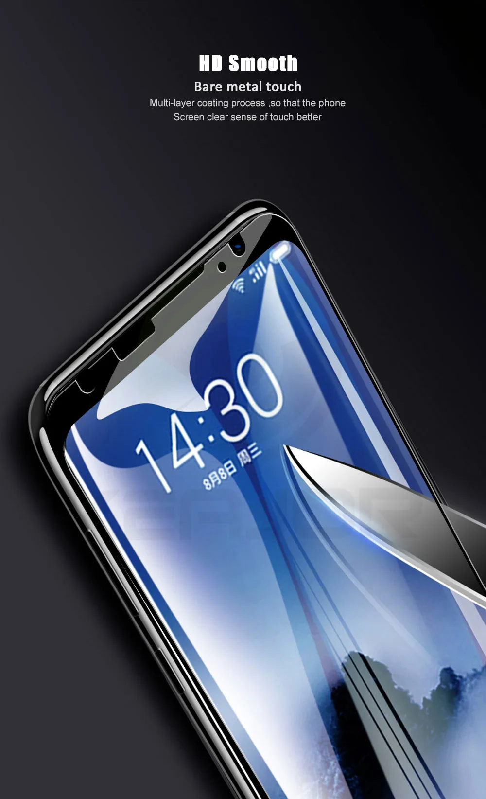 Для Meizu 16th закаленного стекла в сверхтонкое защитное стекло с полным покрытием из закаленного стекла Pantalla для Meizu 16 стекло для телефона