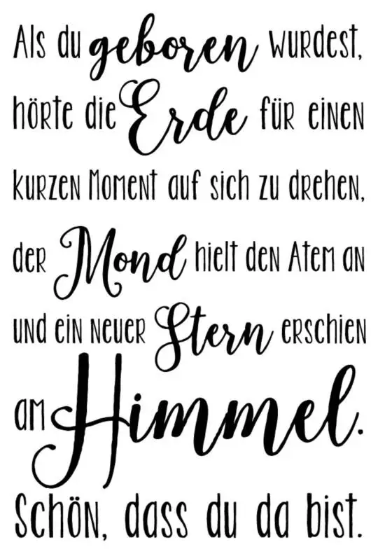 Немецкое слово прозрачные силиконовые марки для скрапбукинга/изготовления