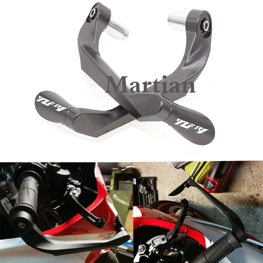 Мотоциклетный тормоз сцепления рычаги защиты для YAMAHA YZF R1 1998 UP 2009 2010 2011 2012 2013 2014 2015