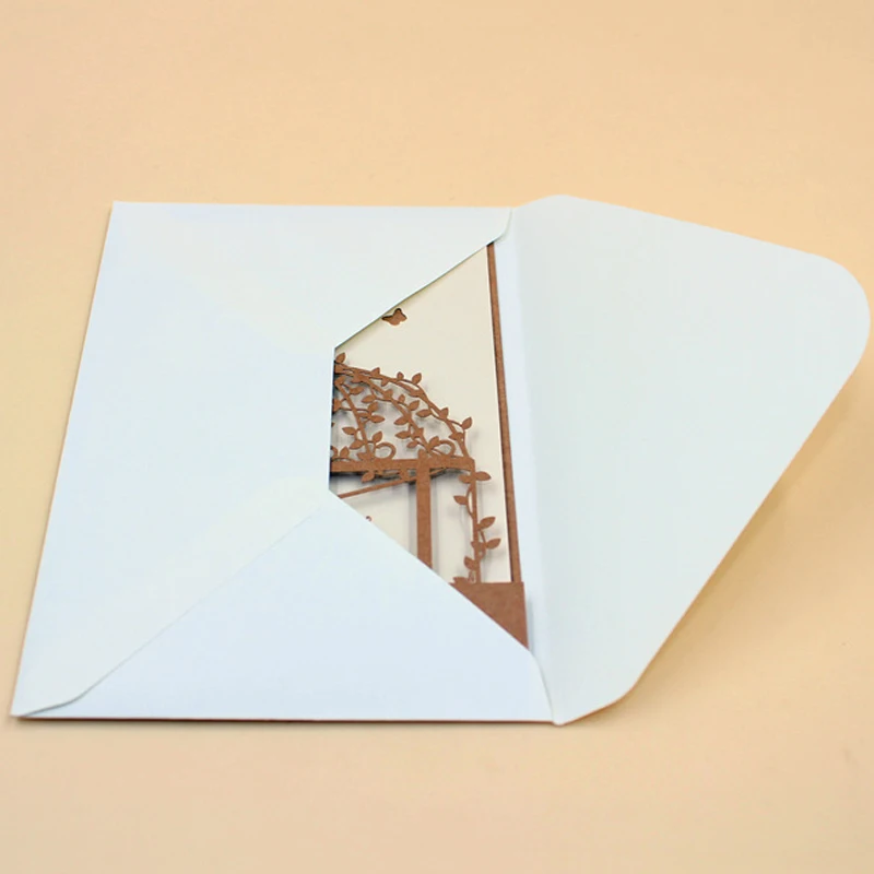 (12 шт./лот) новое поступление мультфильм открытки Винтаж полые ретро Kraft Бумага