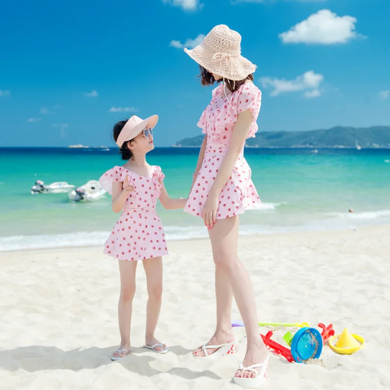 Милая одежда для купания маленьких девочек женский сексуальный бикини с