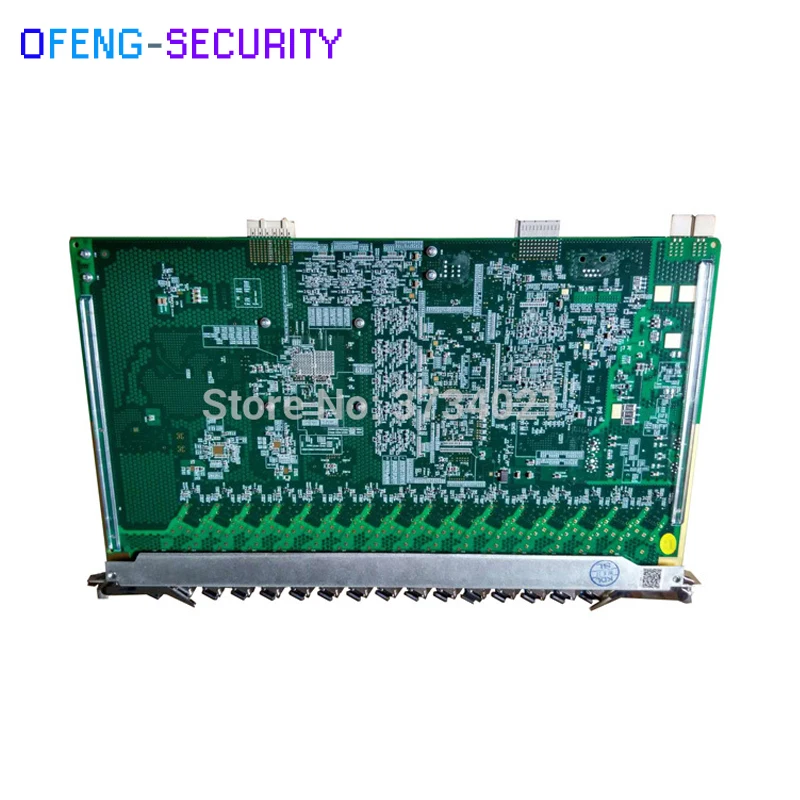 ZTE ETGH EPON board с 16 модулями SFP OLT PX20 + Используйте для C300 C320 ту же функцию