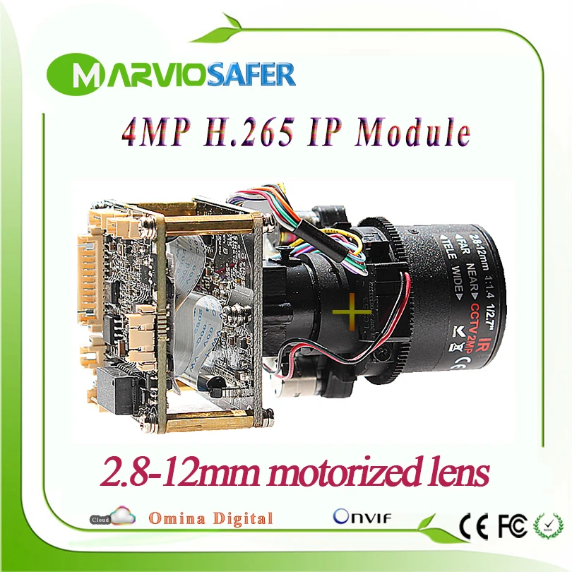 Новая горячая H.265/H.264 4MP 2560*1440 в режиме реального времени HD IP Сетевая камера PTZ