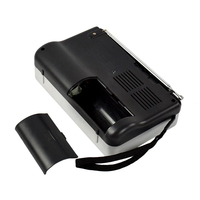 Portable Slim Universal AM/FM Receiver Radio Antenna Built in Speaker BC-R90 | Электроника