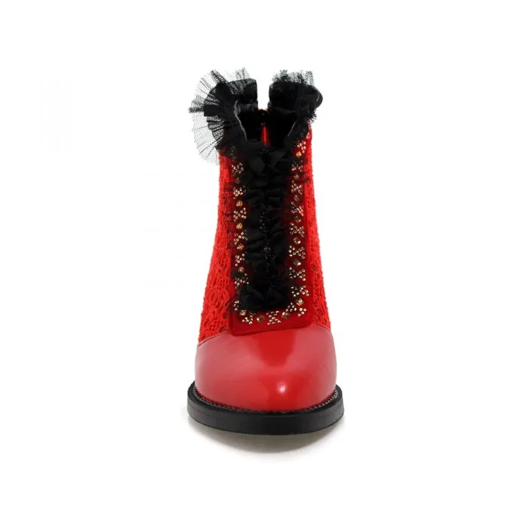 2017 распродажа ботинки Botas Mujer женская обувь модные мотоботы Mulheres Martin Outono Inverno De Couro