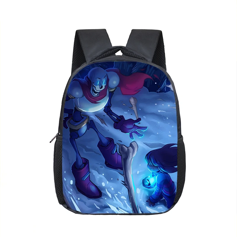 12 дюймов Санс и папирус из сказок подземелья рюкзак для детского сада детские