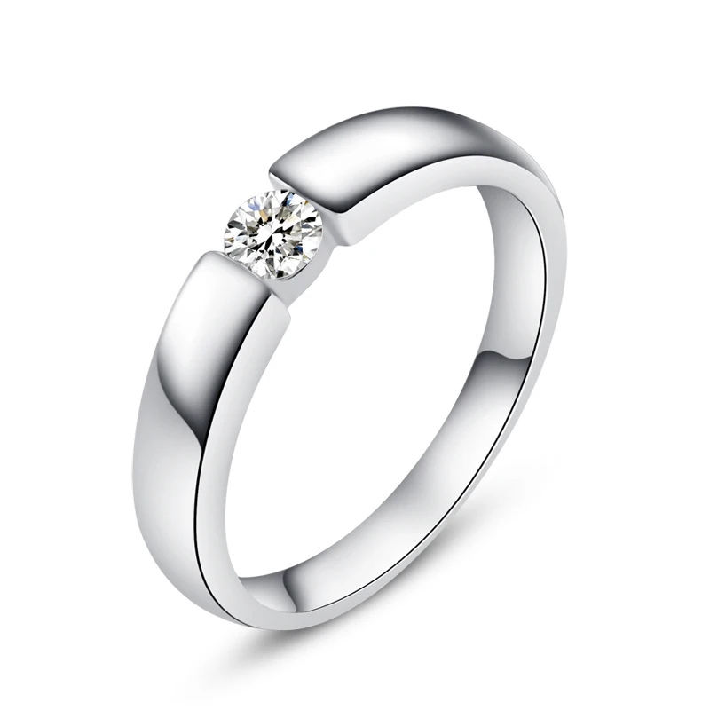 Бесплатная доставка мужское кольцо из стерлингового серебра с высокой имитацией