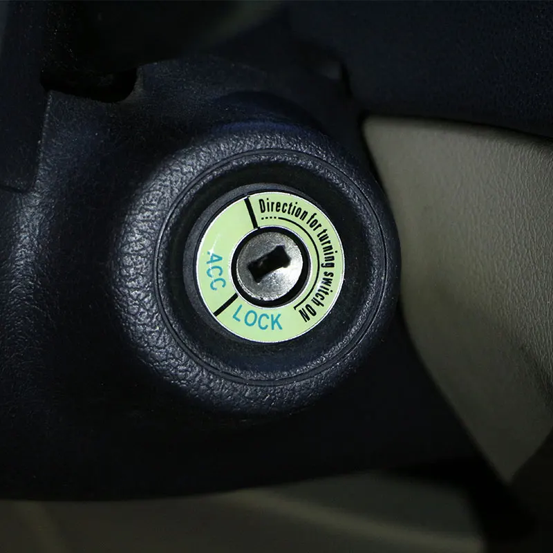 Цветное кольцо для ключа зажигания из алюминиевого сплава Peugeot 2008 308 301 307 408 508 407