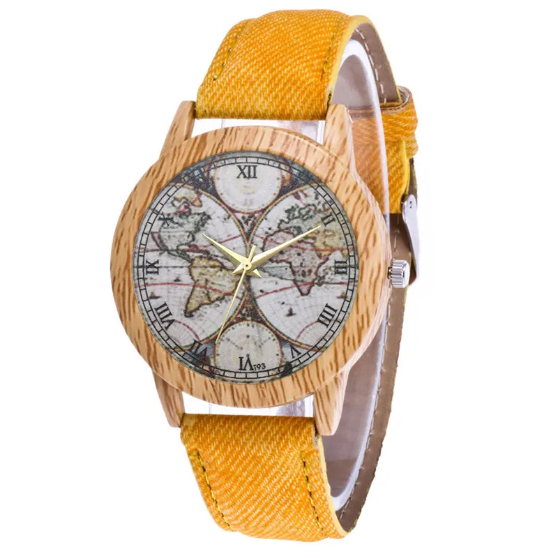 Женские и мужские кварцевые наручные часы с ремешком из натуральной кожи подарок