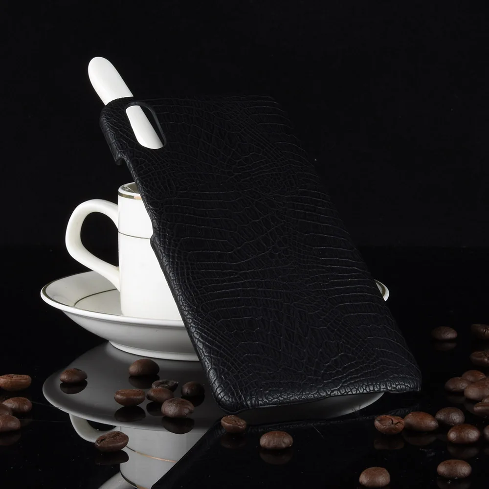 Текстура под крокодиловую кожу из искусственной кожи Hard чехол для телефона VIVO X9 V5