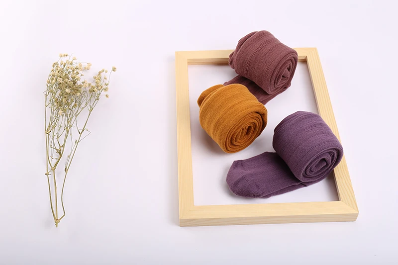 Новые осенне-зимние детские колготки 95-155 см, Детские От 2 до 12 лет для девочек, детские хлопковые колготки для девочек, танцевальные колготки