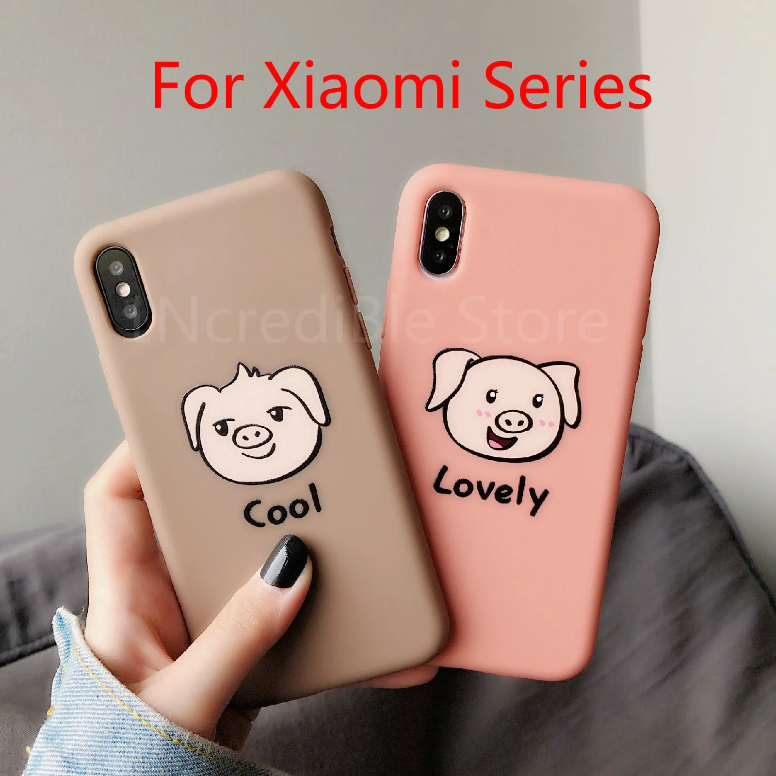 Цветной силиконовый чехол из ТПУ для Xiaomi Redmi Note 7 Pro матовый Mi 9 8 Lite 2 шт. скидка