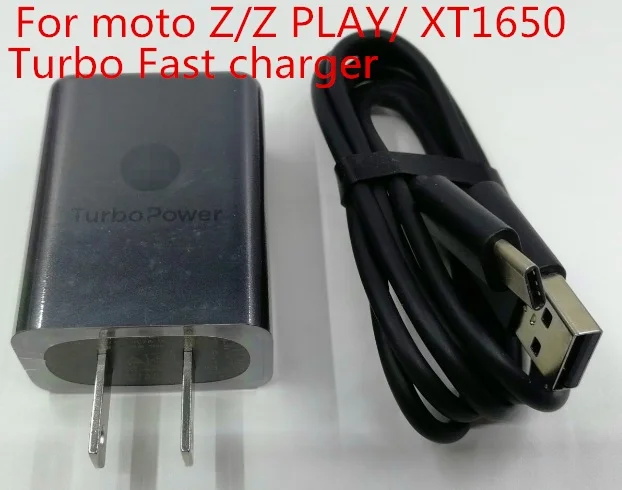 Оригинальное турбинное быстрое зарядное устройство для MOTO Motorola Z2play XT1650 XT1710 линия