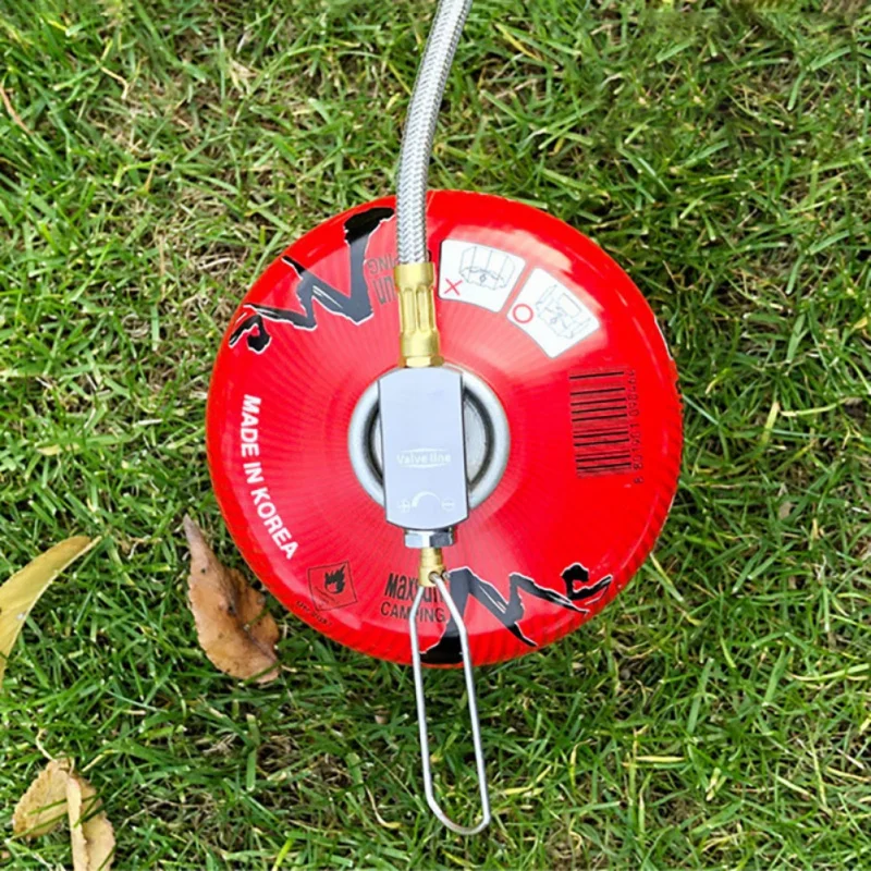 Новое поступление пропановый адаптер 85 см с плетеным шлангом из нержавеющей