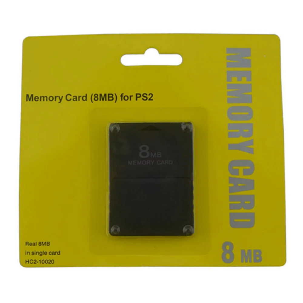 Xunbeifang 10 шт. в партии 8 16 32 64 128 Мб карта памяти для Sony PS2|ps2 memory card 128|card cardcard |