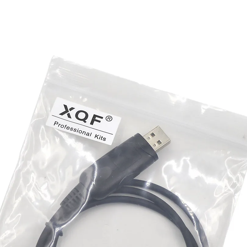 Usb кабель XQF для программирования Kenwood Baofeng портативный Радиоприемник UV 5R UV5R B5 BF 888S
