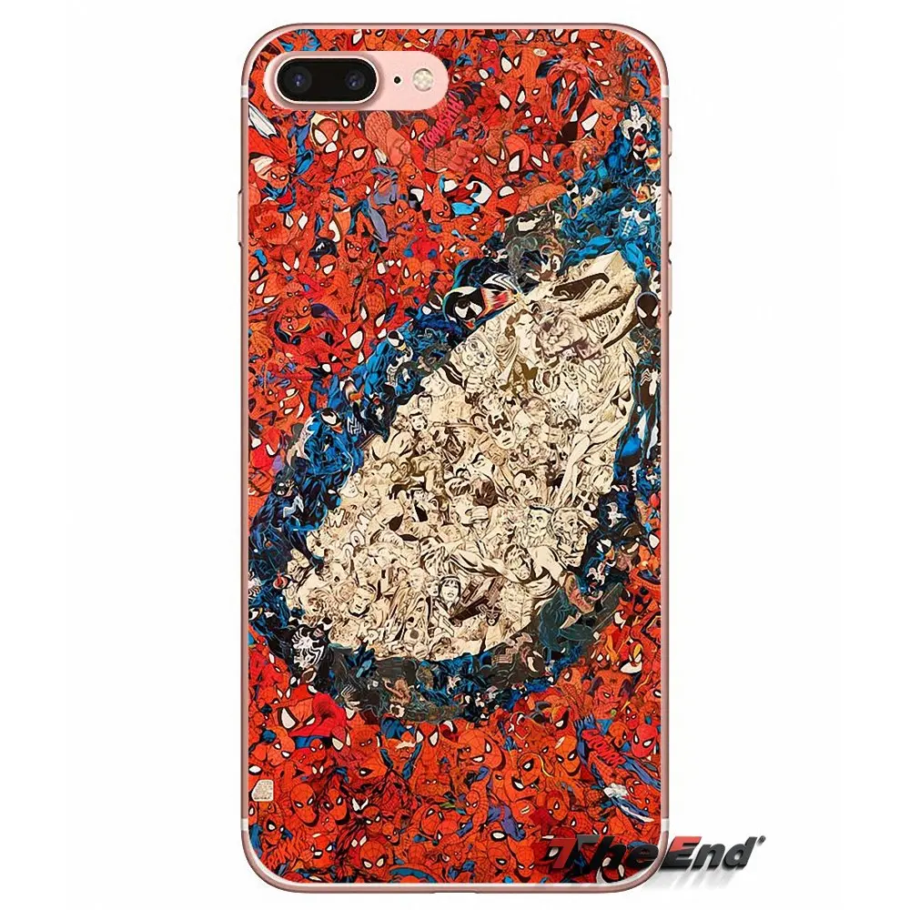 Мстители из комиксов Marvel супергерой мягкий чехол для Samsung Galaxy S9 Plus Note 8 One oneplus 5T Meizu
