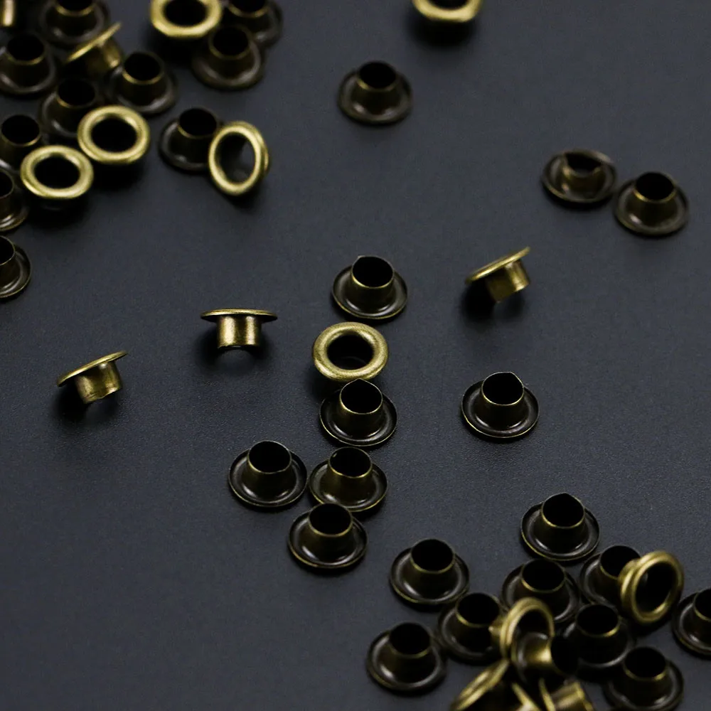 100 шт. антикварных бронзовых морских звезд скрап петельками внутренняя 5 мм