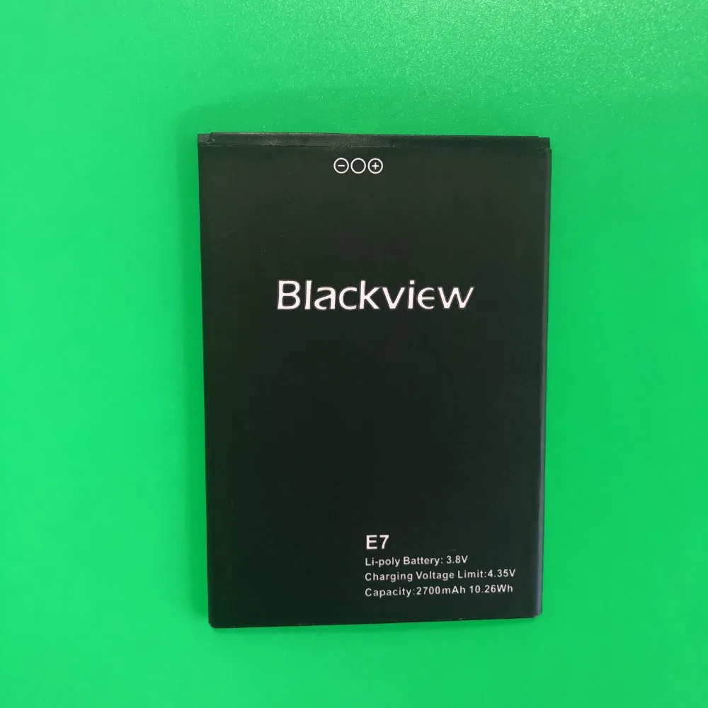100% новый Blackview E7 E7S 2700 мА/ч литий ионный аккумулятор резервного копирования
