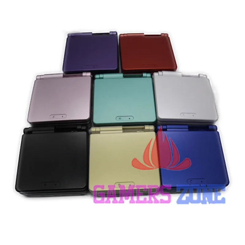 10 шт. корпус чехол ремонтная часть для GBA SP Gameboy Advance без объектива экрана |