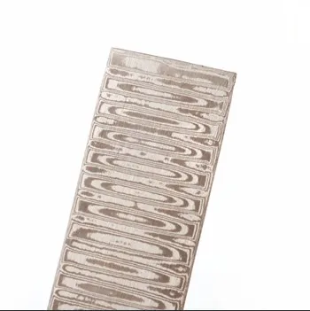 250x35x4mm Ladder Нержавеющая Дамасская сталь заготовки шеф-повара нож делая сталь Дамасская заготовка - Цвет: 250x35x4mm Ladder