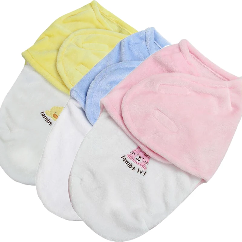 Весенне-осенние фланелевые детские спальные мешки мягкая детская сумка Простые