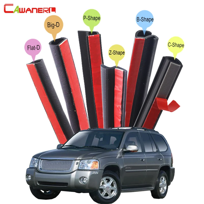 Уплотнительная лента Cawanerl для автомобильного багажника капота двери резиновая