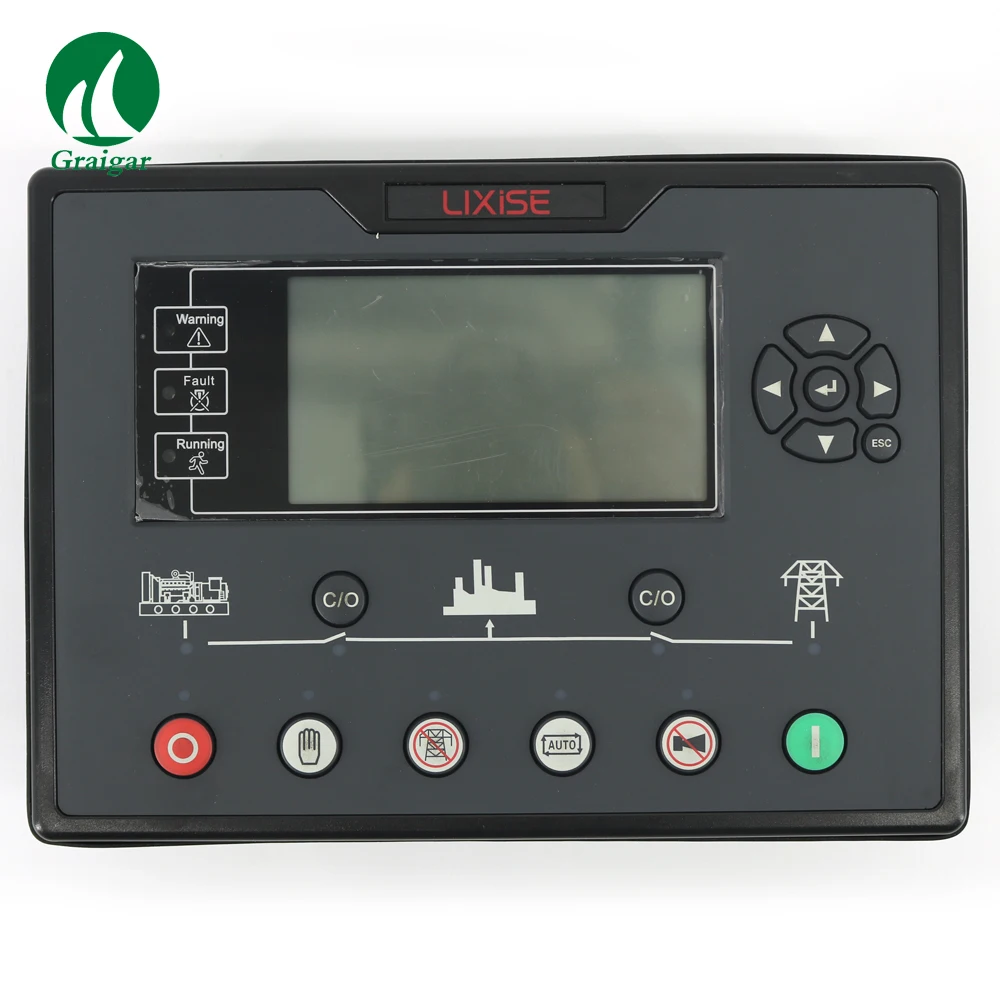 

LXC7220 Diesel Generator Controller Power Station Automation Controller Replacement of DSE7120/DSE7220/DSE7320