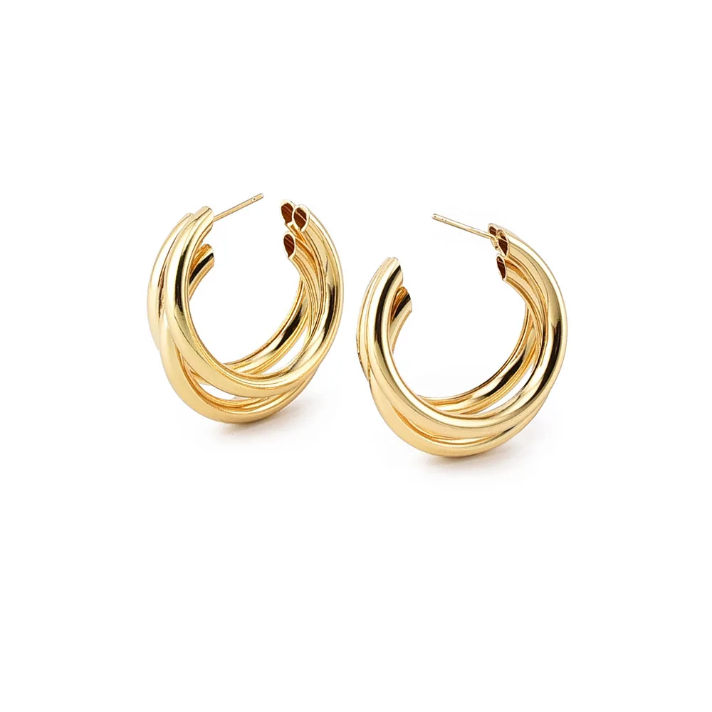 Новые серьги модные ювелирные изделия индивидуальные уличные аукциона простые