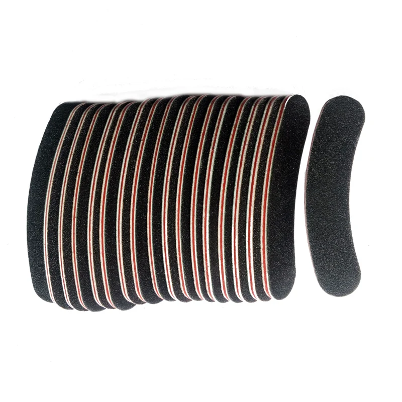 Профессиональные шлифовальные инструменты высокого качества 25 шт. черные