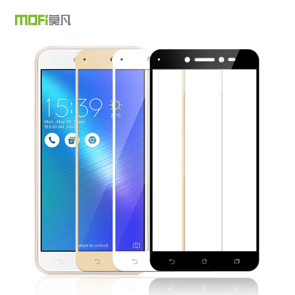 Для Asus Zenfone Live ZB501KL стекло закаленное MOFi полное покрытие Защитная пленка для