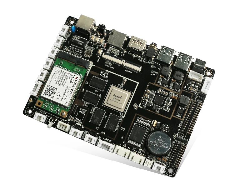ARM материнская плата Android 3 5 дюймов промышленный контроль RK3288 интеллектуальное