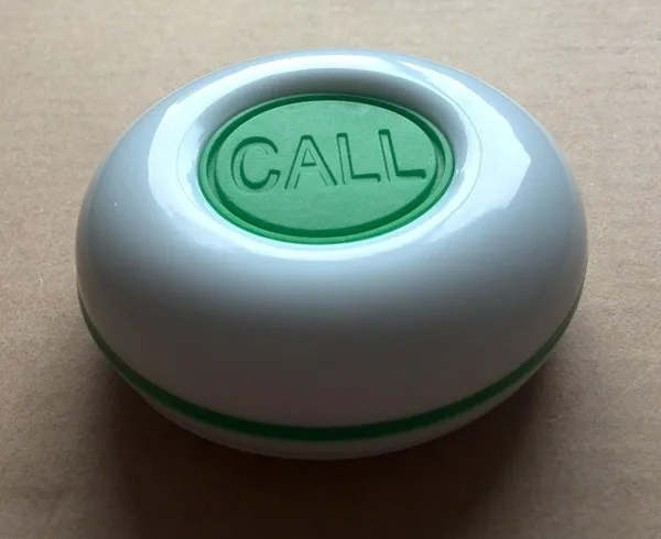 Dinner Bell Call System Service Calling Button Waiter Transmitter Display Popular In All Restaurant( 1pcs display+ 22pcs Buzzer) |