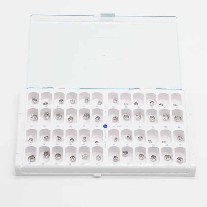 Стоматологическая клиника детская заводная головка 48 шт./упак. из нержавеющей