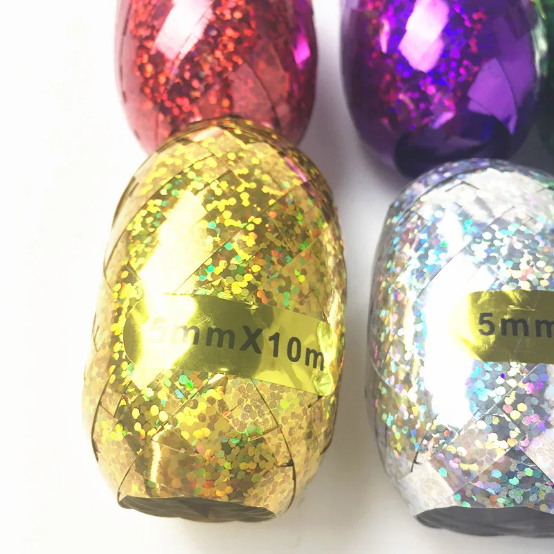 Эй забавные 6 ролл/pack лазерной лента растяжки упаковки подарка Свадебная