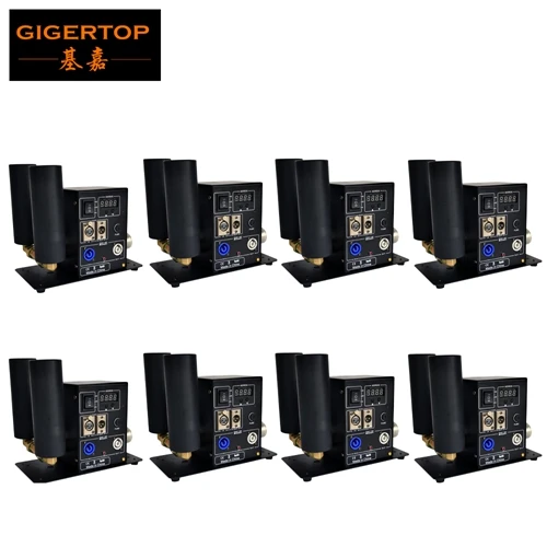 TIPTOP глобальная спецэффекты крио Co2 струи двойная труба DMX512 контроль для концертного дорожного тура, театров, спортивной команды - Цвет: 8