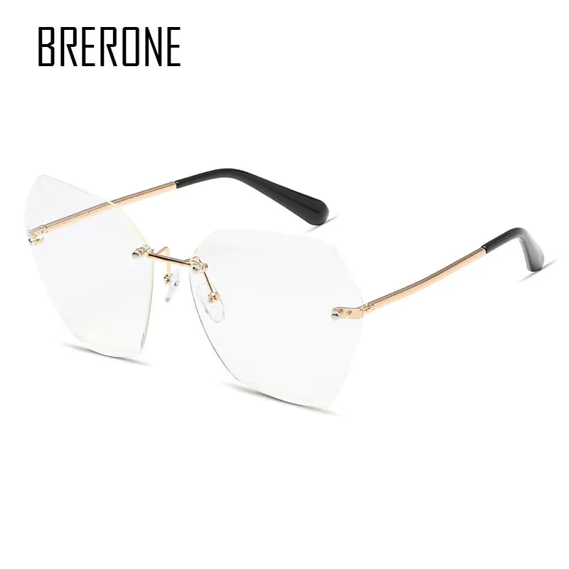 Очки солнцезащитные BRERONE B6683 женские квадратные модные брендовые дизайнерские
